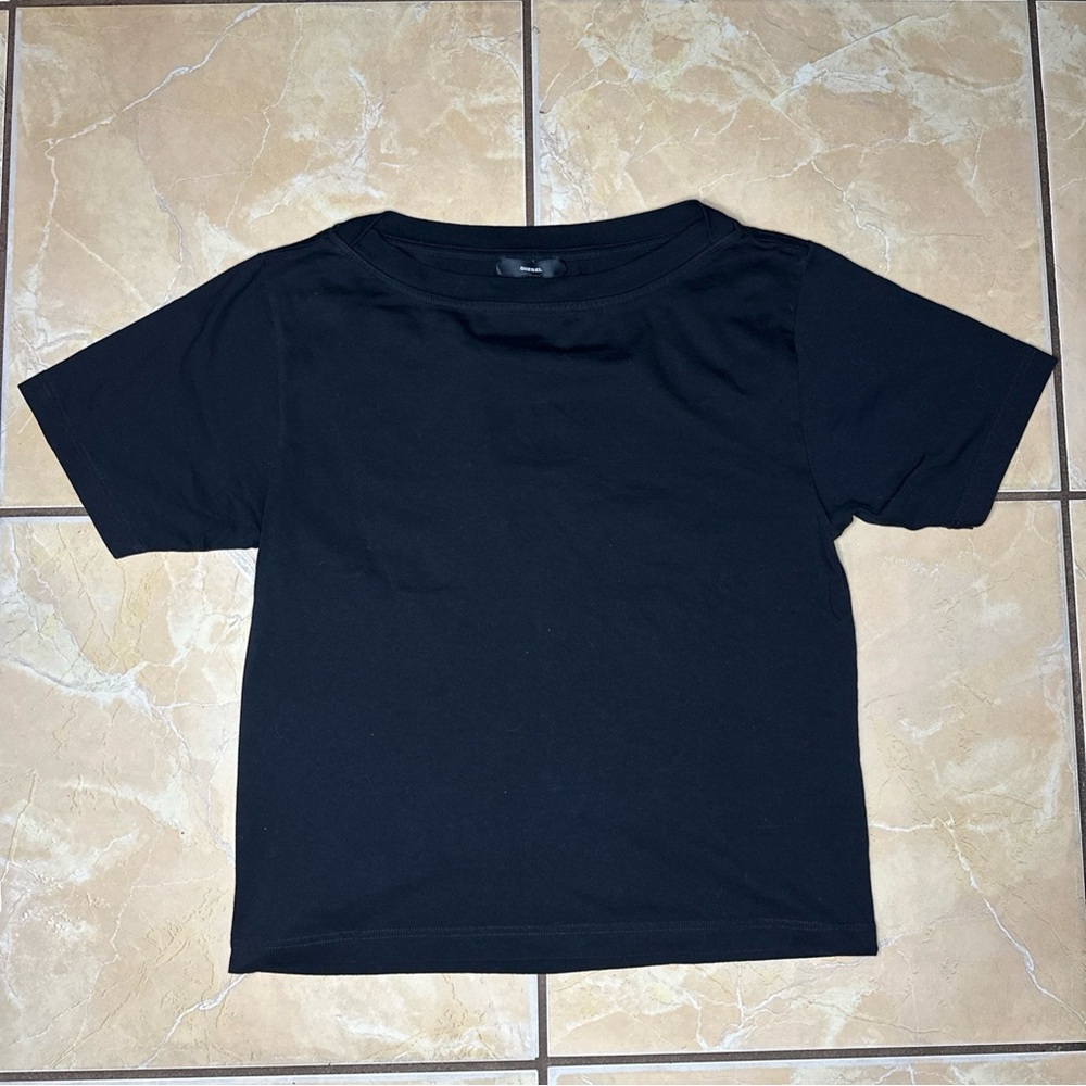 Diesel Women Shirt With Three Circles XXS